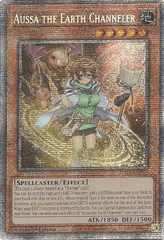 Aussa the Earth Channeler - POTE-EN032 -- Starlight Rare - Unlimited Edition